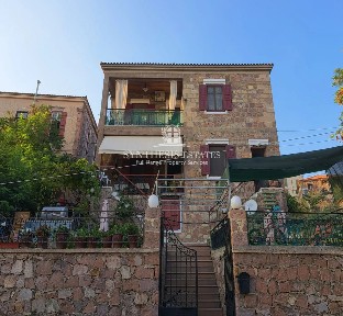 Μήθυμνα - Μόλυβος, Λέσβος - Μήθυμνα (Ν. Λέσβου), Επαρχιακή Οδός Θερμής-Μήθυμνας, Μήθυμνα 81108
