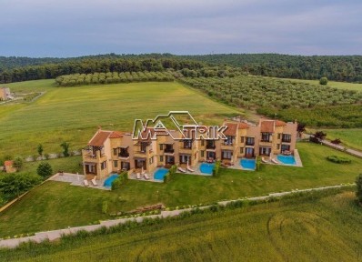 Συγκρότημα διαμερισμάτων, 600τ. μ.