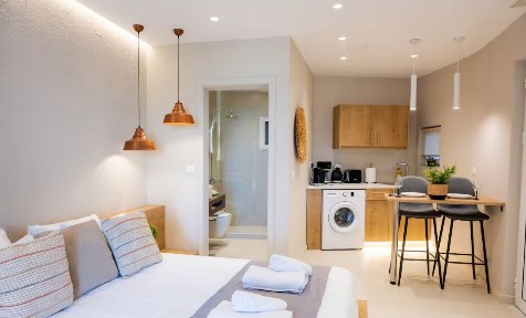 Studio / Γκαρσονιέρα, 33τ. μ.