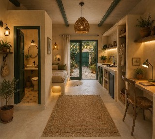 Studio / Γκαρσονιέρα, 27τ. μ.