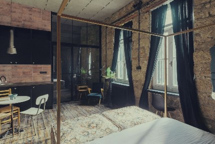 Studio / Γκαρσονιέρα, 31τ. μ.