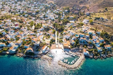 Κέντρο, Ύδρα (Νησιά Αργοσαρωνικού)