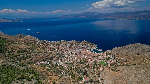 Κέντρο, Ύδρα (Νησιά Αργοσαρωνικού)