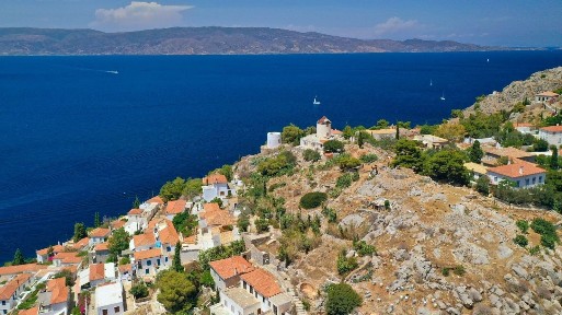 Κέντρο, Ύδρα (Νησιά Αργοσαρωνικού)