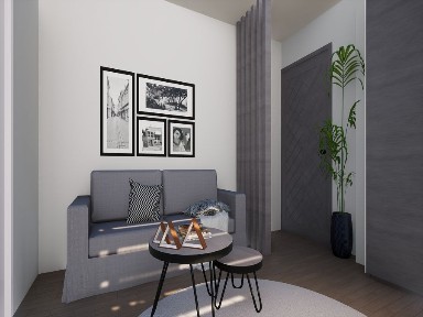 Studio / Γκαρσονιέρα, 26τ. μ.