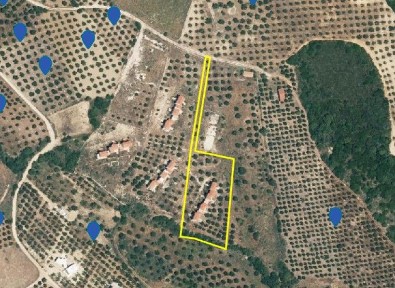 Συγκρότημα διαμερισμάτων, 550τ. μ.