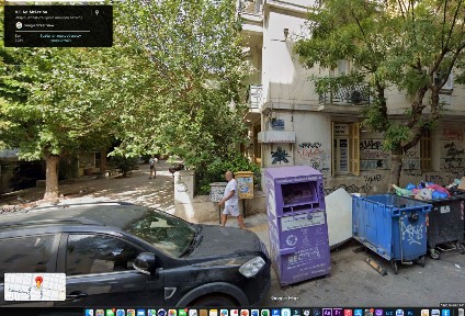 Πλατεία Αμερικής, Λεωφόρος Πατησίων - Λεωφόρος Αχαρνών (Αθήνα - Κέντρο), Καμπάνη 2, Αθήνα 11252