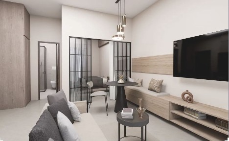 Studio / Γκαρσονιέρα, 41τ. μ.