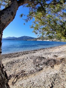 Κρύα Βρύση, Μαρμάρι (Εύβοια)