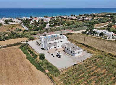 Δράμια, Γεωργιούπολη (Ν. Χανίων), Εθνική Οδός Ρεθύμνου-Χανίων, Αποκορώνος 73007