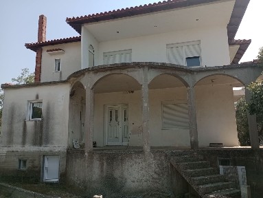 Παλαιόκαστρο, Σκοτούσσα (Ν. Σέρρες), Εθνική Οδός Σερρών-Προμαχώνα, Ηράκλεια 62400