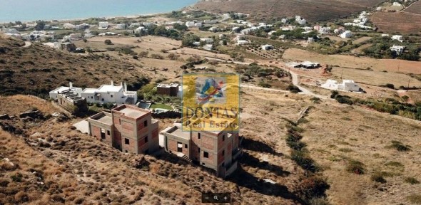 Συγκρότημα διαμερισμάτων, 600τ. μ.