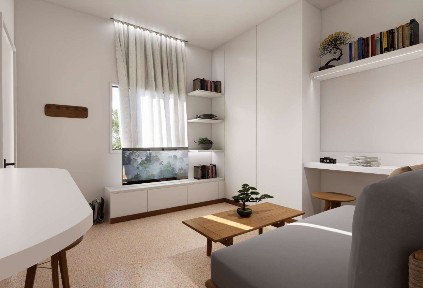 Studio / Γκαρσονιέρα, 35τ. μ.
