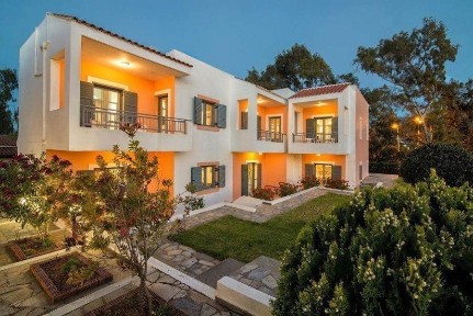 Συγκρότημα διαμερισμάτων, 400τ. μ.