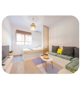 Studio / Γκαρσονιέρα, 34τ. μ.