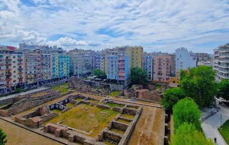 Πλατεία Ναυαρίνου, Κέντρο Θεσσαλονίκης (Θεσσαλονίκη - Δήμος), 14, Θεσσαλονίκη Ελλάδα, 54622