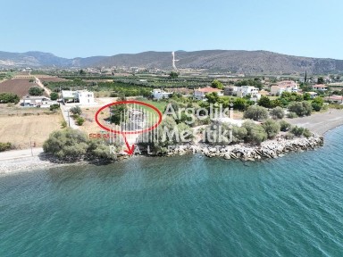 Παραλία Ιρίων, Ασίνη (Αργολίδα), Ασίνη, Δρέπανο
