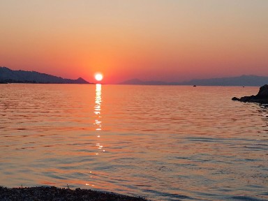 Κέντρο, Ξυλόκαστρο (Κορινθία), Ποδηλατόδρομος Παραλία Ξυλόκαστρου