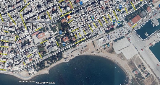 Κέντρο, Αλεξανδρούπολη (Έβρος), Ψαρών, 13, Αλεξανδρούπολη Ελλάδα, 68131