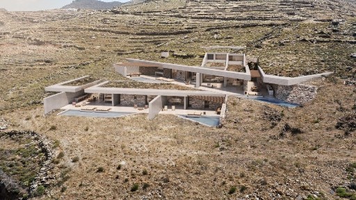 Βουρνή, Τήνος (Κυκλάδες), Eparchiaki Odos Tinou-Kellion