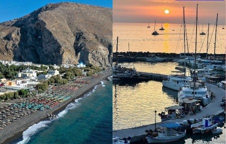 Περίσσα, Σαντορίνη (Κυκλάδες), Επαρχιακή Οδός Φηρών-Όρμου Περίσσης, Περίσσα 84703