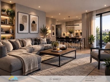 Studio / Γκαρσονιέρα, 35τ. μ.