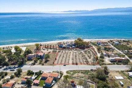 Ακτή Νέων Κερδυλίων, Αμφίπολη (Ν. Σέρρες), Θεσσαλονίκης-Καβάλας, 620 41