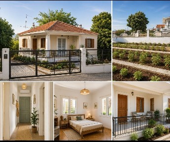 Μονοκατοικία, 70τ. μ.