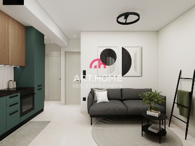 Studio / Γκαρσονιέρα, 40τ. μ.