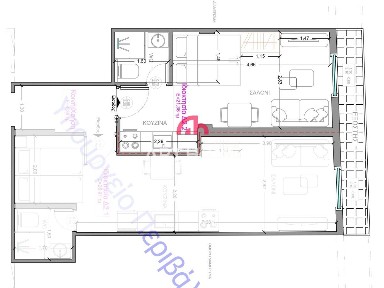 Studio / Γκαρσονιέρα, 25τ. μ.