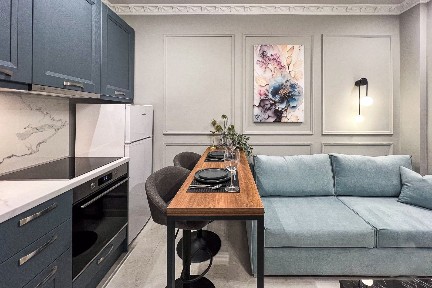 Studio / Γκαρσονιέρα, 40τ. μ.