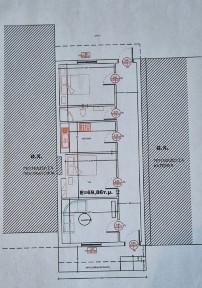 Μονοκατοικία, 70τ. μ.