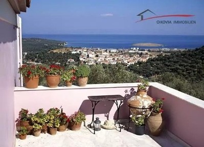 Λουτρόπολη Θερμής, Λέσβος - Λουτρόπολη Θερμής (Ν. Λέσβου), Μονή Αγίου Ραφαήλ, Μονή Αγίου Ραφαήλ 81100