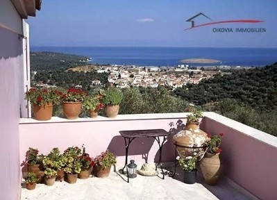 Λουτρόπολη Θερμής, Λέσβος - Λουτρόπολη Θερμής (Ν. Λέσβου), Μονή Αγίου Ραφαήλ, Μονή Αγίου Ραφαήλ 81100