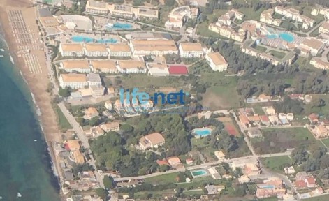 Συγκρότημα διαμερισμάτων, 240τ. μ.