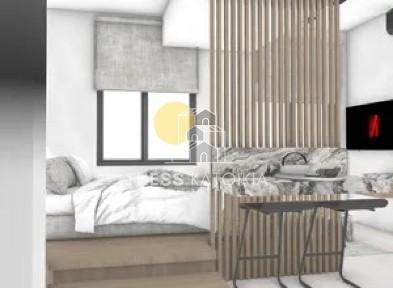 Studio / Γκαρσονιέρα, 28τ. μ.