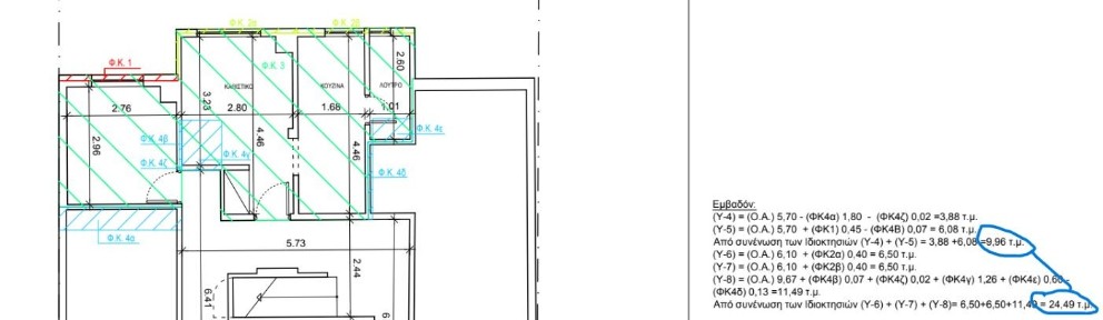 Studio / Γκαρσονιέρα, 35τ. μ.
