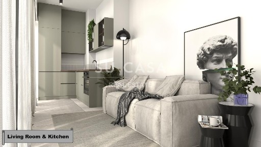 Studio / Γκαρσονιέρα, 33τ. μ.