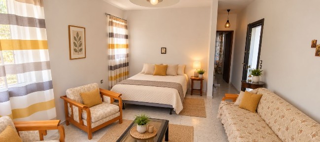 Studio / Γκαρσονιέρα, 52τ. μ.