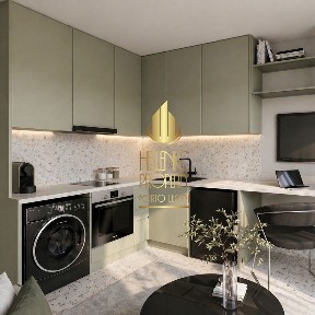 Studio / Γκαρσονιέρα, 29τ. μ.