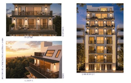 Studio / Γκαρσονιέρα, 33τ. μ.