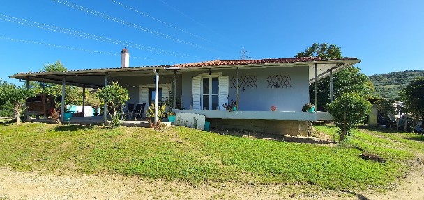 Λαμπέτι, Πύργος (Ηλεία), Επαρ. οδ. Πύργου-Μονής Κρεμαστής