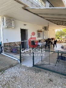 Νεάπολη, Βουπρασία (Ηλεία), Νησί