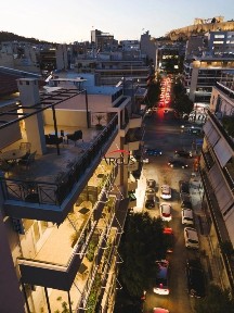 Κυνοσάργους, Νέος Κόσμος (Αθήνα - Κέντρο)