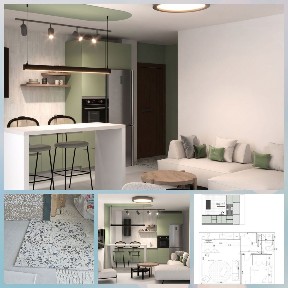 Studio / Γκαρσονιέρα, 47τ. μ.