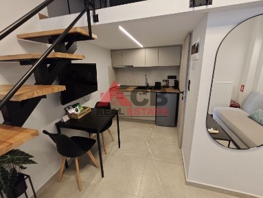 Studio / Γκαρσονιέρα, 30τ. μ.