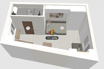 Studio / Γκαρσονιέρα, 30τ. μ.
