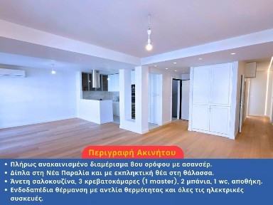 Νέα Παραλία, Ανάληψη - Μπότσαρη - Νέα Παραλία (Θεσσαλονίκη - Δήμος)