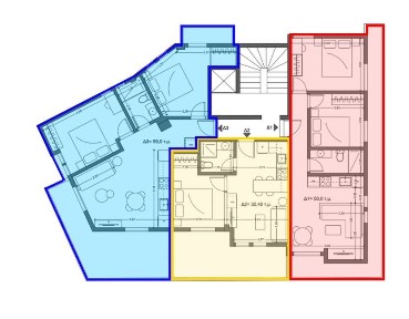 Studio / Γκαρσονιέρα, 42τ. μ.