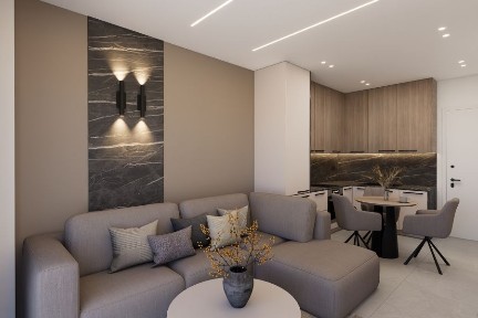 Studio / Γκαρσονιέρα, 40τ. μ.